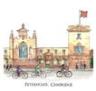Card of Peterhouse Cambridge