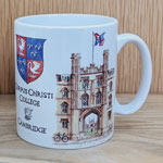 Mug of Corpus Christi College Cambridge