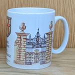 Mug of Clare College Cambridge