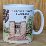 Mug of Churchill College Cambridge