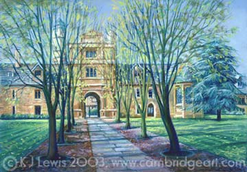 Tree Court, Gonville and Caius College