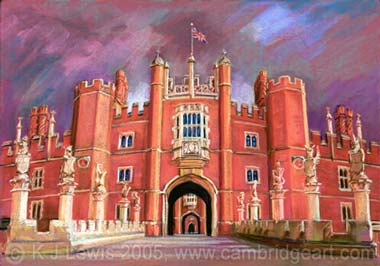 Hampton Court Palace Gatehouse