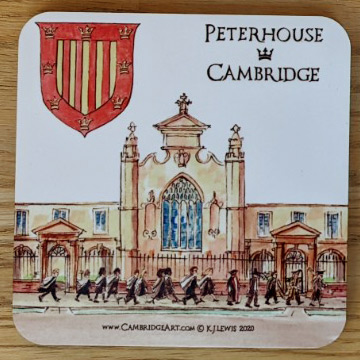 Coaster of Peterhouse Cambridge