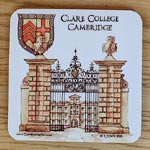 Coaster of Clare College, Cambridge