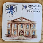 Coaster of Emmanuel College, Cambridge