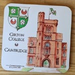 Coaster of Girton College, Cambridge