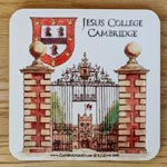 Coaster of Jesus College, Cambridge