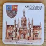 Coaster of King's College, Cambridge