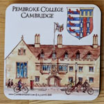 Coaster of Pembroke College, Cambridge