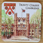 Coaster of Trinity College, Cambridge