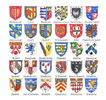 souvenirs of Cambridge college crests