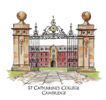 souvenirs of St Catharines College, Cambridge