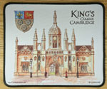 Mouse mat of King's College, Cambridge