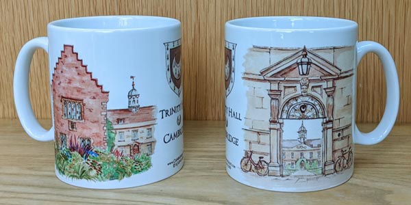 Mug of Trinity Hall Cambridge