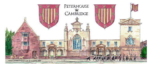 Mug of Peterhouse Cambridge
