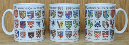 Cambridge College Crests mug