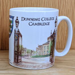 Mug of Downing College, Cambridge