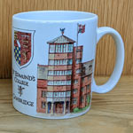 Mug of St Edmund's College, Cambridge