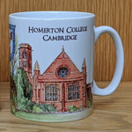 Mug of Homerton College, Cambridge