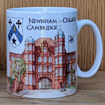Mug of Newnham College, Cambridge