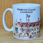 Mug of Pembroke College, Cambridge