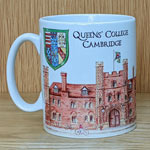 Mug of Queens' College, Cambridge