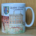 Mug of Queens' College, Cambridge