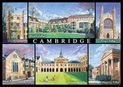 Cambridge postcard